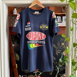 Vintage Du Pont Jeff Gordon Nascar Tee 2004